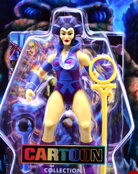 Masters of the Universe Cartoon Collection Actionfigur 2024 Evil-Lyn 14 cm von Mattel
